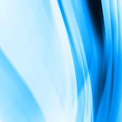 Blue abstract background