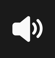 Media player sound volume up button