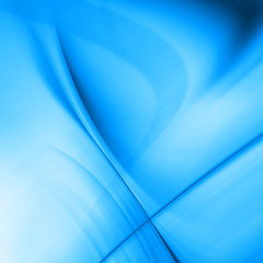 Blue abstract background