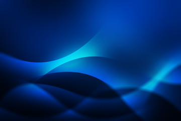 Abstract wave background