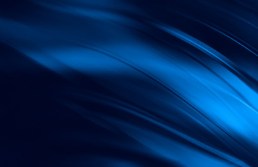 Abstrait bleu