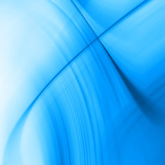 Naklejka premium Blue abstract background