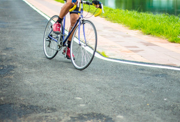 Obraz na płótnie Canvas bike lane