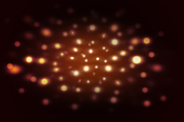  blur spot lights background