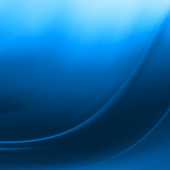 Blue abstract background