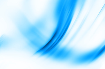 Blue abstract background