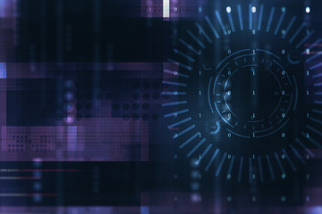 Digital Abstract technology background