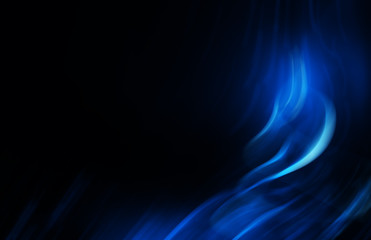 Abstract blue background, wave texture