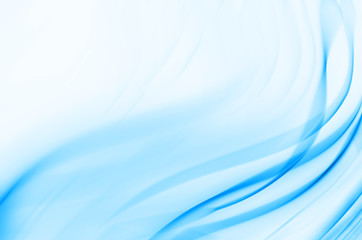 Blue abstract background