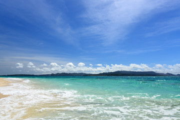 沖縄の美しいビーチ