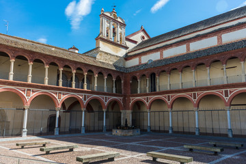 San Francisco Church in Cordoba, Andalusia, Spain