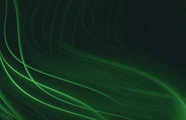 Green abstract background