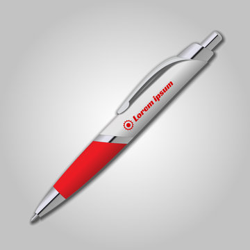 Realistic vector pen