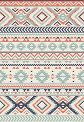 Seamless Ethnic pattern textures. Navajo geometric print. Rustic decorative ornament. Abstract geometric pattern. Native American pattern. Ornament for the design of clothing