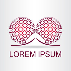 Abstract vector logo