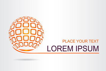 Abstract vector logo