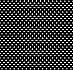 Scales seamless pattern in black and white