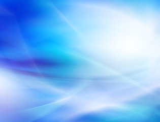 Abstract blue background