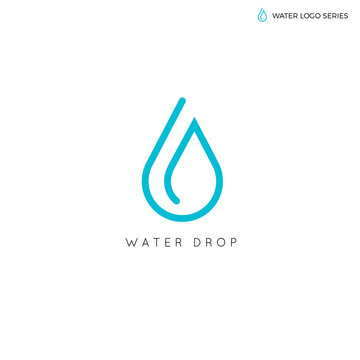 Water logo. Blue water logo. Water best logo. Aqua logo. Bright water logo. Eco logo. Environment logo. Natural logo. Water energy logo. Alternative energy logo. Waterdrop logo. Droplet logo