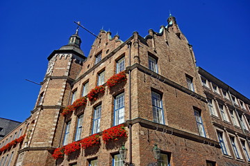 Rathaus in der DÜSSELDORFER-Altstadt