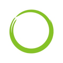 Circle abstract vector