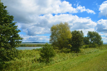 Obraz premium am achterwasser