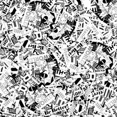 abstract background with letters