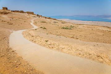 Masada in Israel