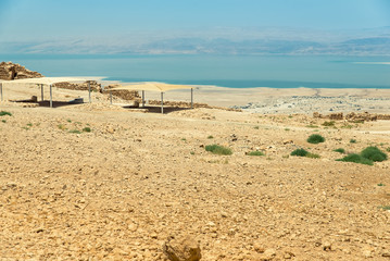 Fototapeta na wymiar Masada in Israel