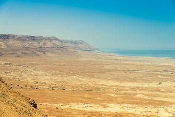 Top view from Masada 