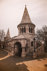 Fisherman's Bastion in Budapest 