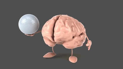 Brain - Computer animation