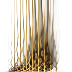 Naklejka premium Red Flames a fractal