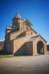 Svetitskhoveli Cathedral is a Georgian Orthodox 