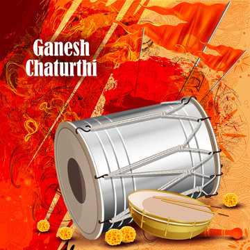 Background for Ganesh Chaturthi