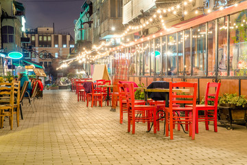restaurants in Tbilisi 