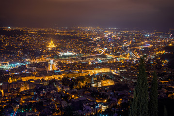  Tbilisi by night