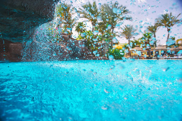  view of the swimming pool 