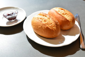 Frühstücksbrötchen 