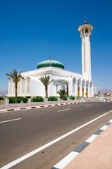 the mosque in Sharm el Sheikh