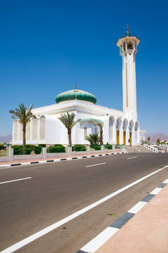 The Mosque In Sharm El Sheikh