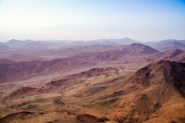  Mount Sinai at dawn