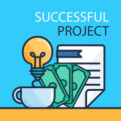 Successful Project Banner