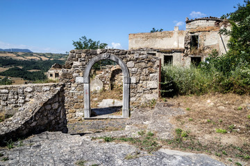 Antica Conza della Campania (Avellino) rovine