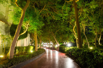 night Park in Sharm El Sheikh