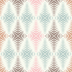 Seamless vector background with abstract geometric pattern. Print. Repeating background. Cloth design, wallpaper.