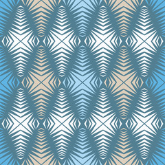 Seamless vector background with abstract geometric pattern. Print. Repeating background. Cloth design, wallpaper.
