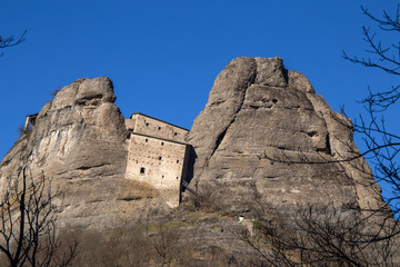 Fototapeta na wymiar The Castle rock
