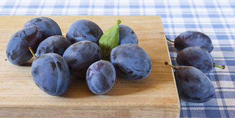 Fresh prunes