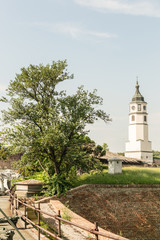 Belgrade, Serbia - July 29, 2014: The Kalemegdan fortress